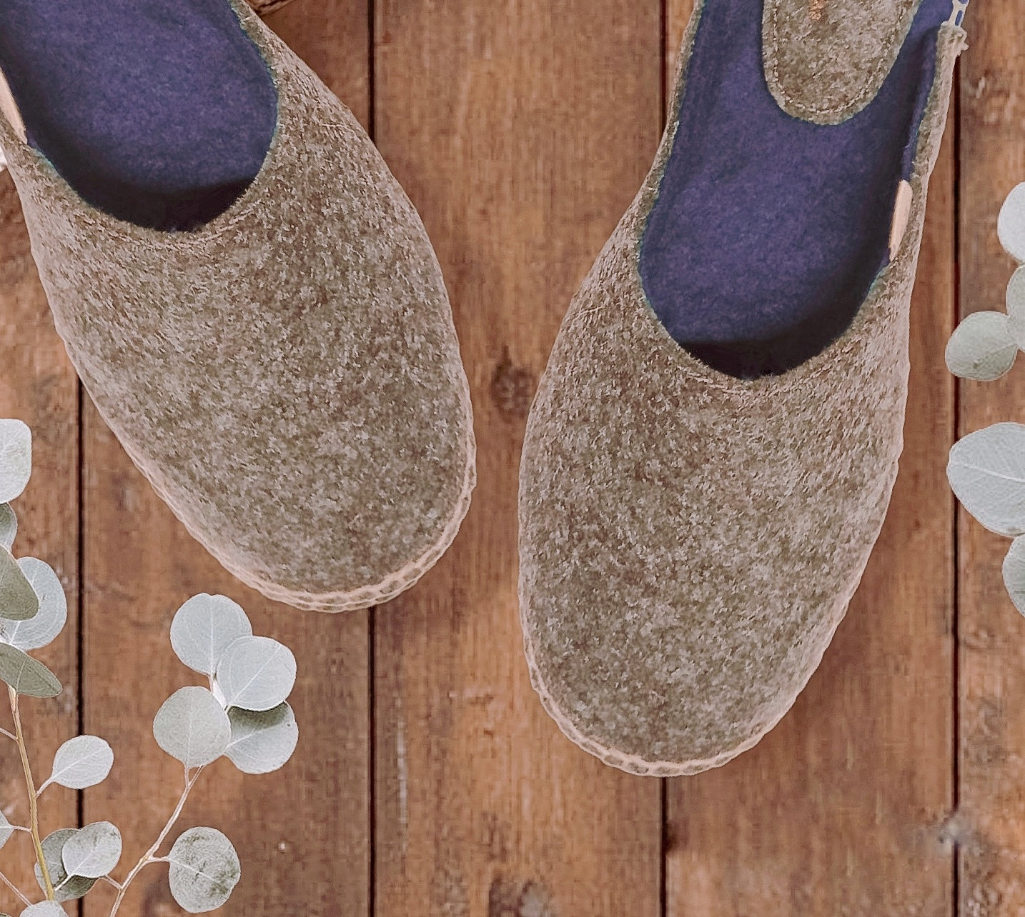 Zapatillas de casa destalonadas - Mediterraneas Home