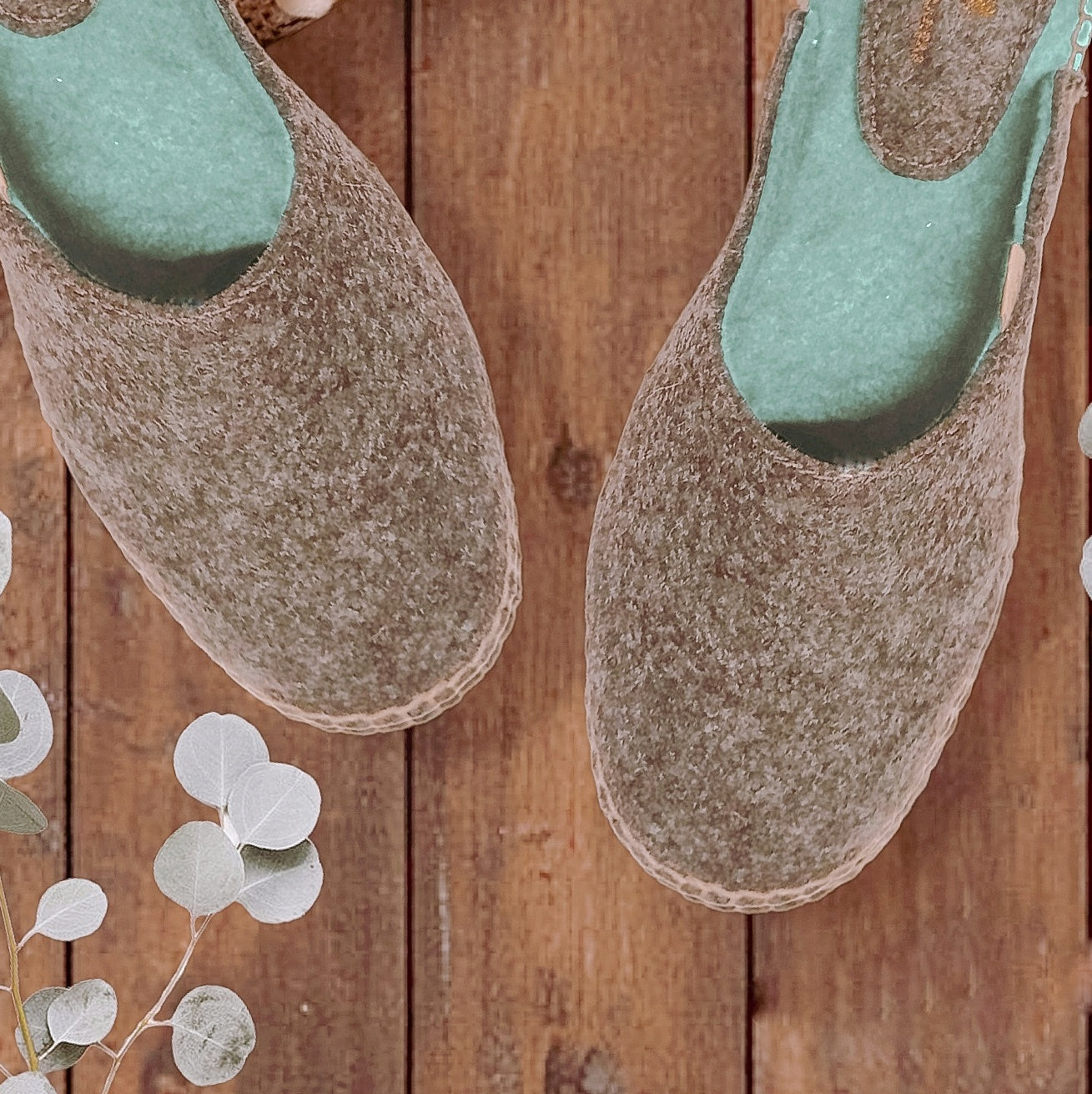 Zapatillas de casa destalonadas - Mediterraneas Home