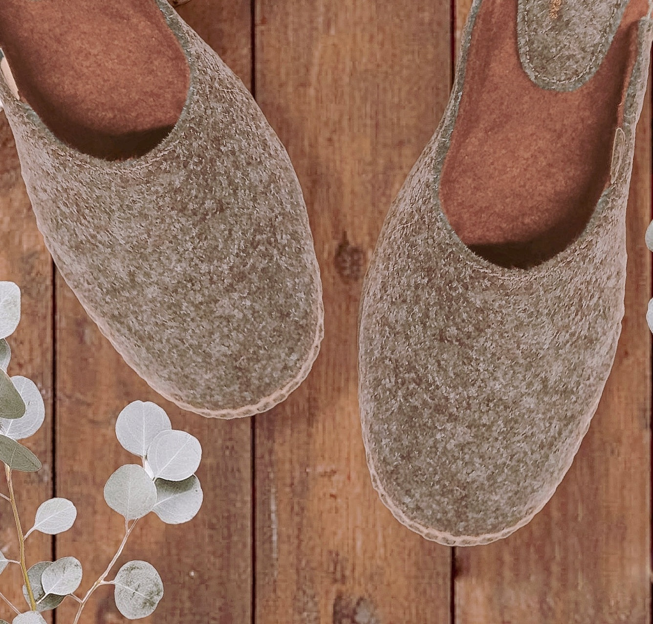 Zapatillas de casa destalonadas - Mediterraneas Home