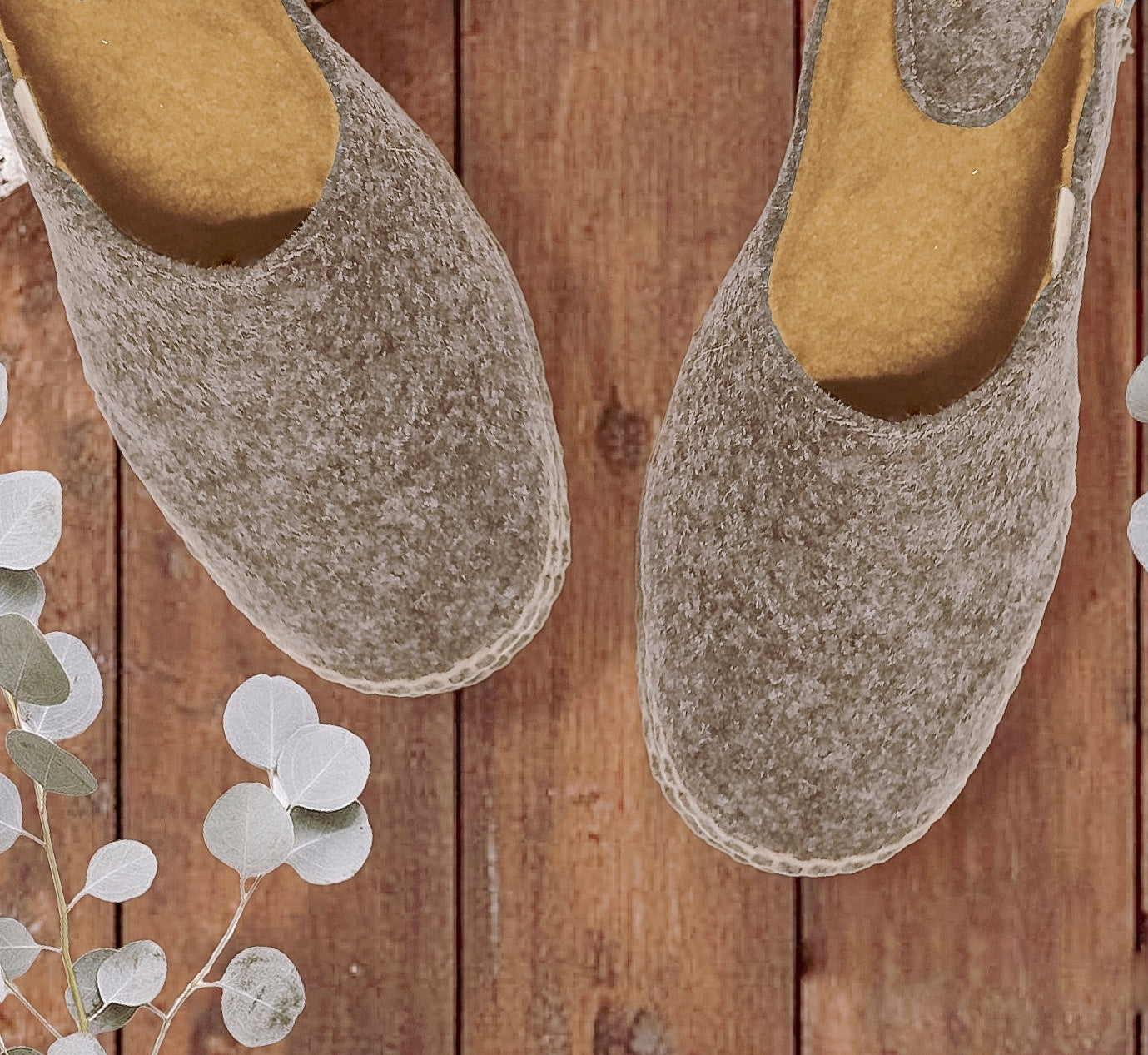 Zapatillas de casa destalonadas - Mediterraneas Home