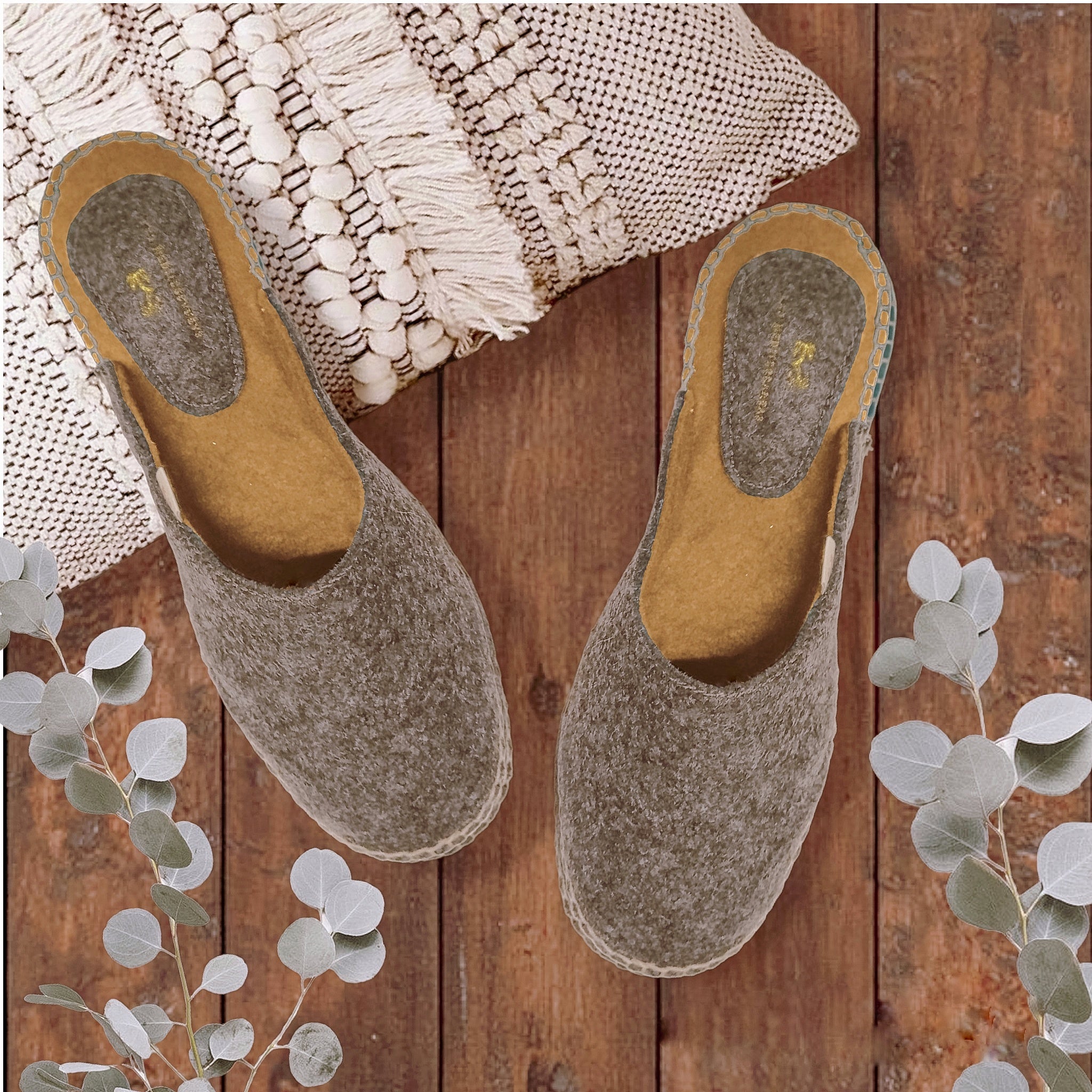 Zapatillas de casa destalonadas - Mediterraneas Home