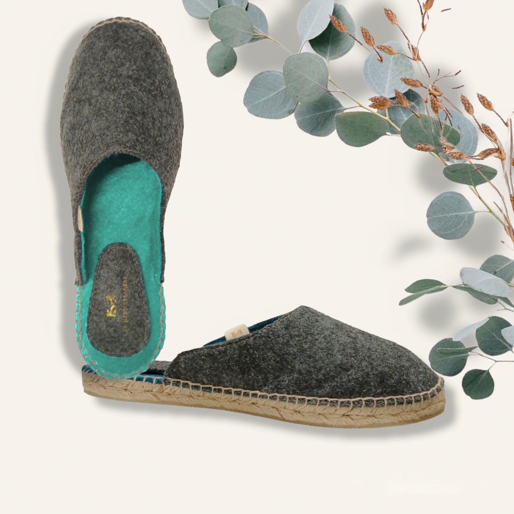 Zapatillas de casa destalonadas - Mediterraneas Home