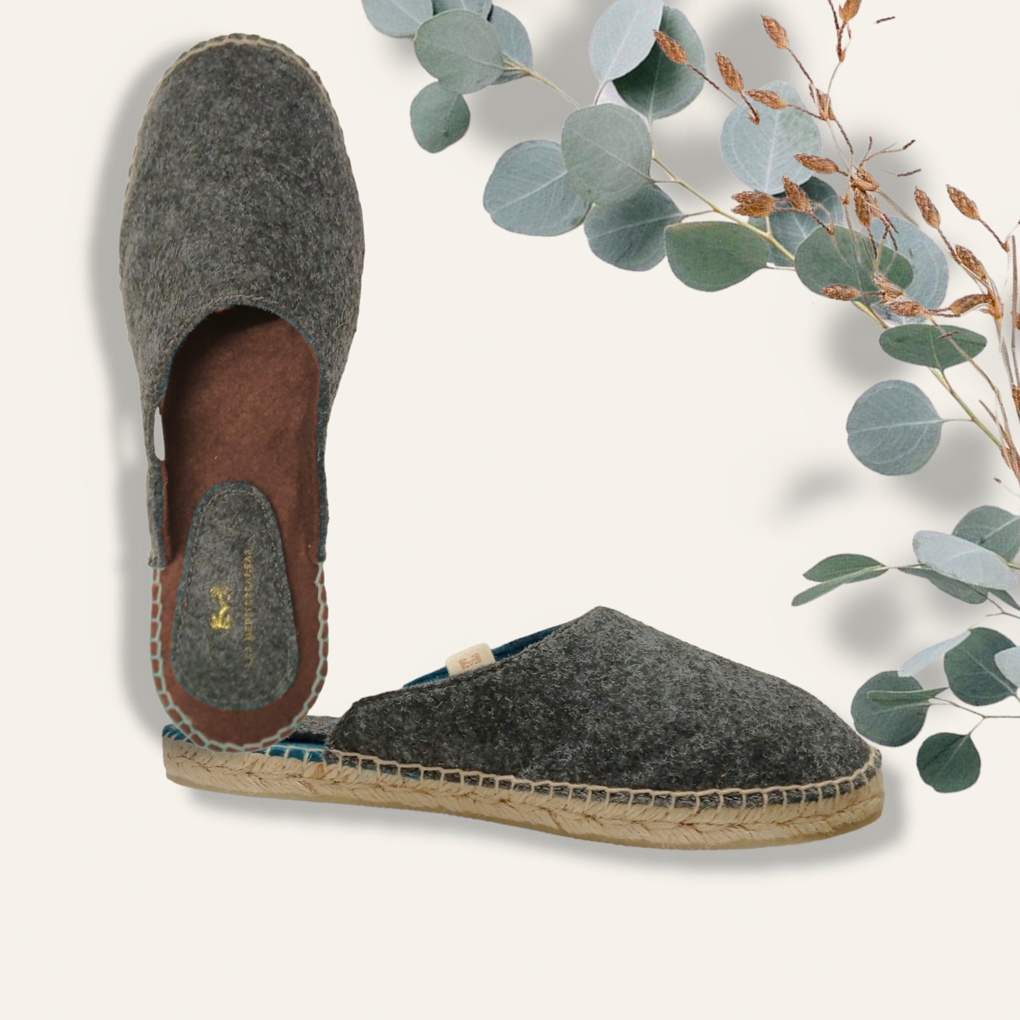 Zapatillas de casa destalonadas - Mediterraneas Home