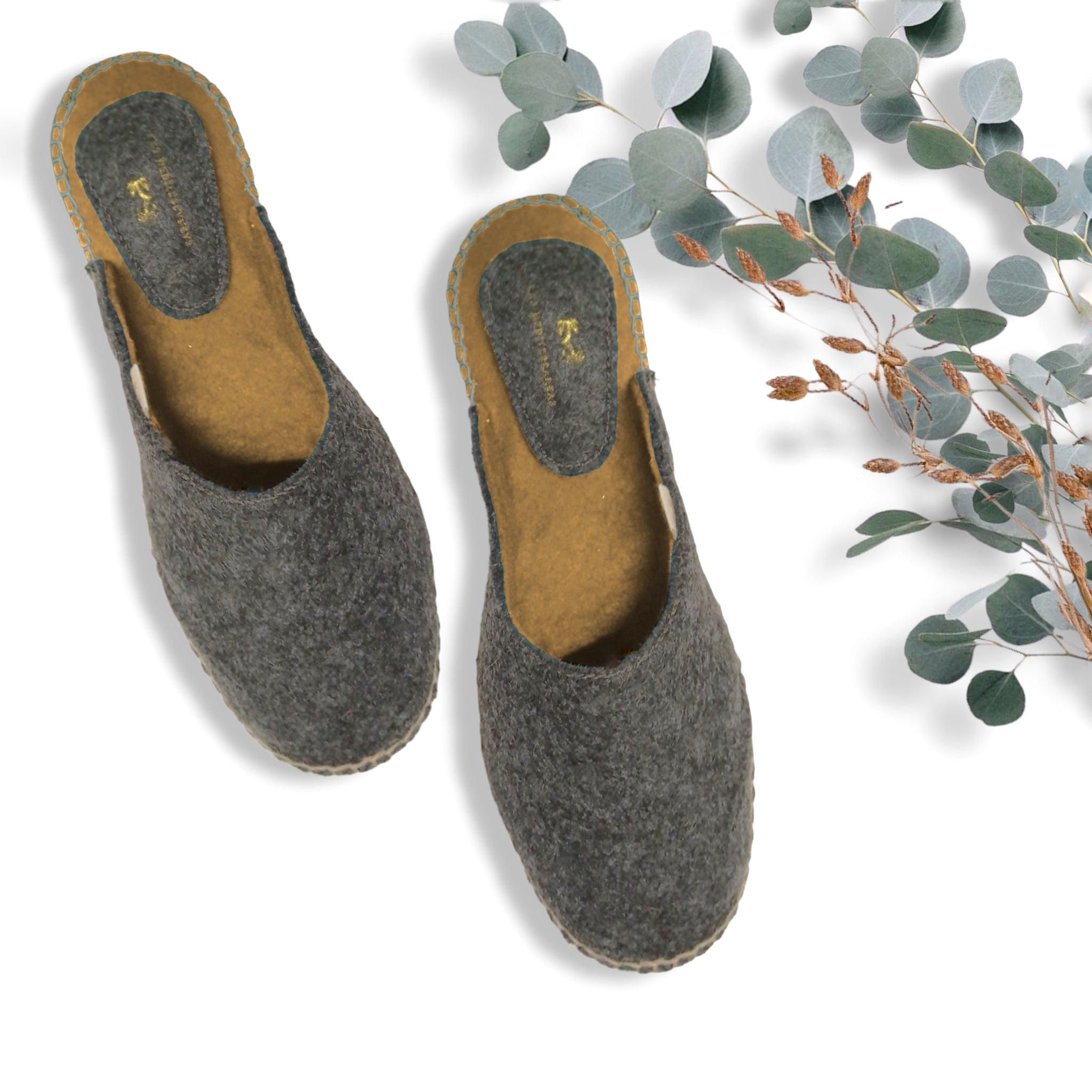 Zapatillas de casa destalonadas - Mediterraneas Home