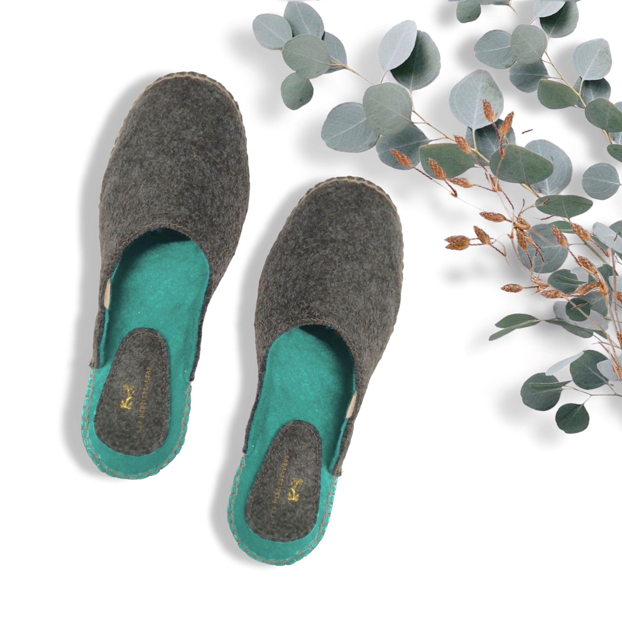 Zapatillas de casa destalonadas - Mediterraneas Home