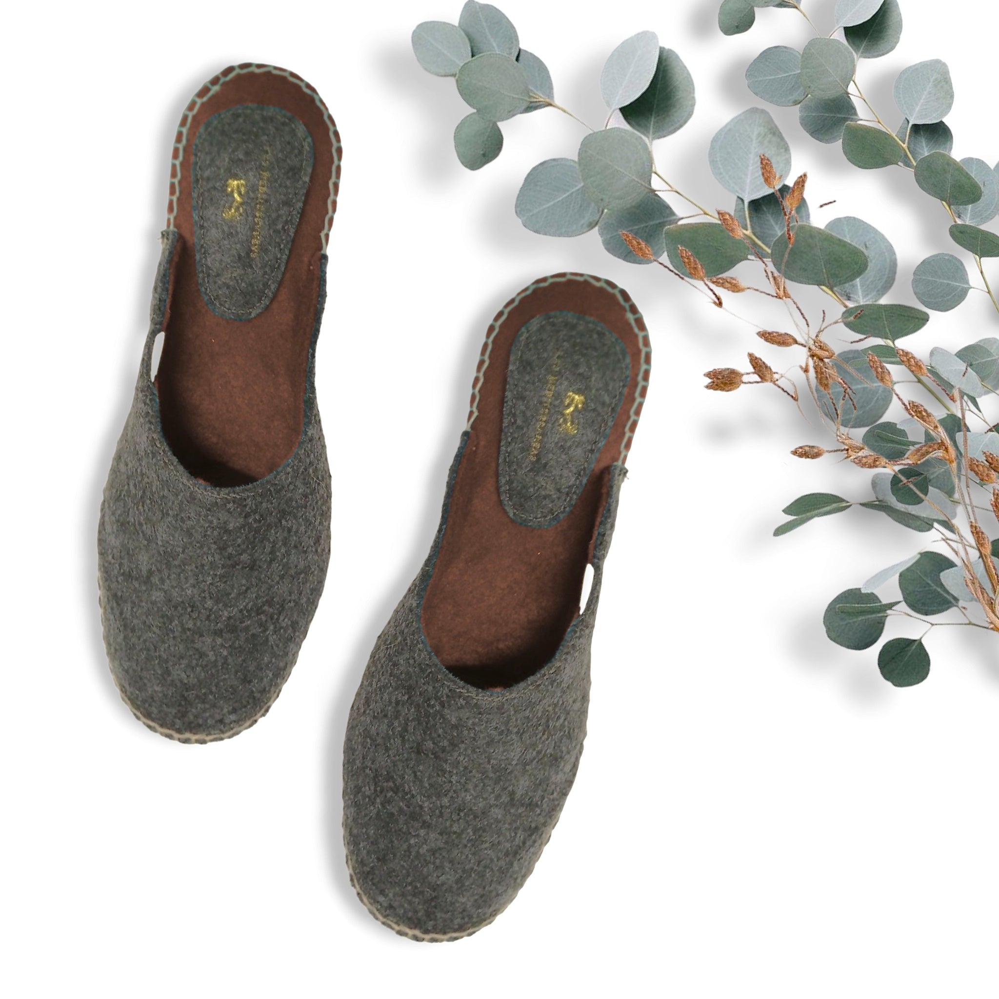 Zapatillas de casa destalonadas - Mediterraneas Home