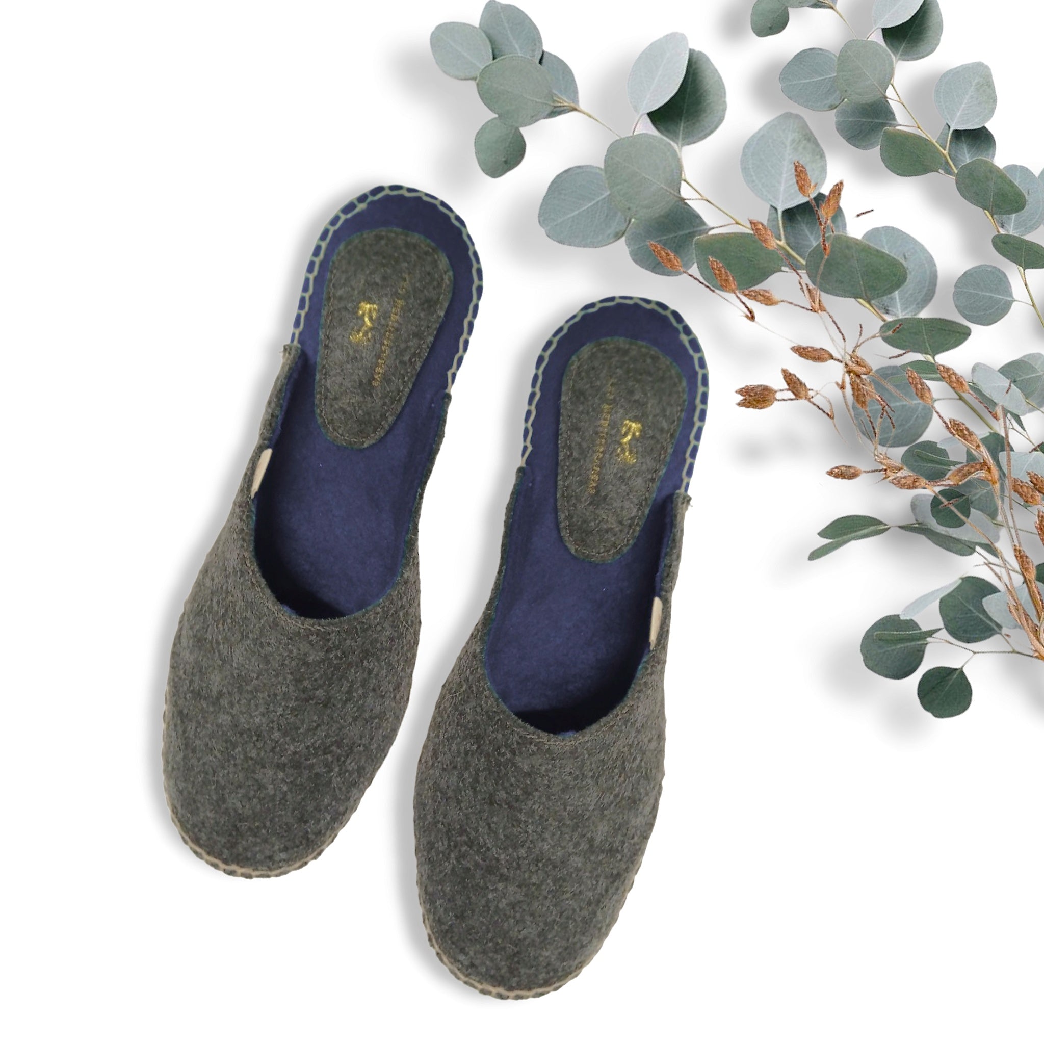 Zapatillas de casa destalonadas - Mediterraneas Home