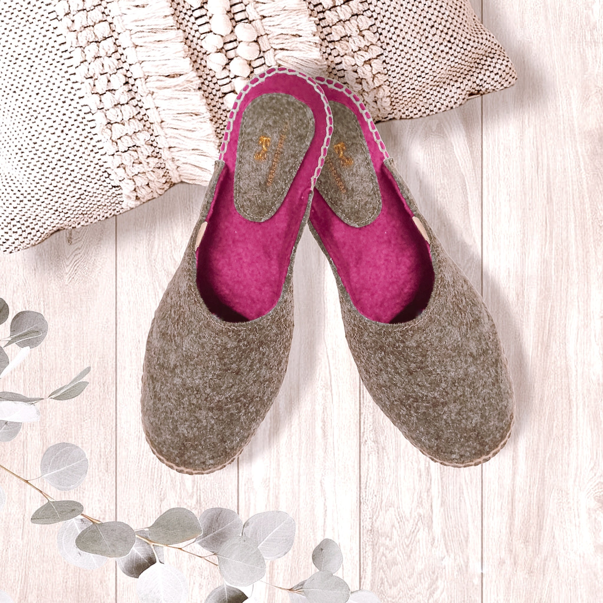 Zapatillas de casa destalonadas - Mediterraneas Home