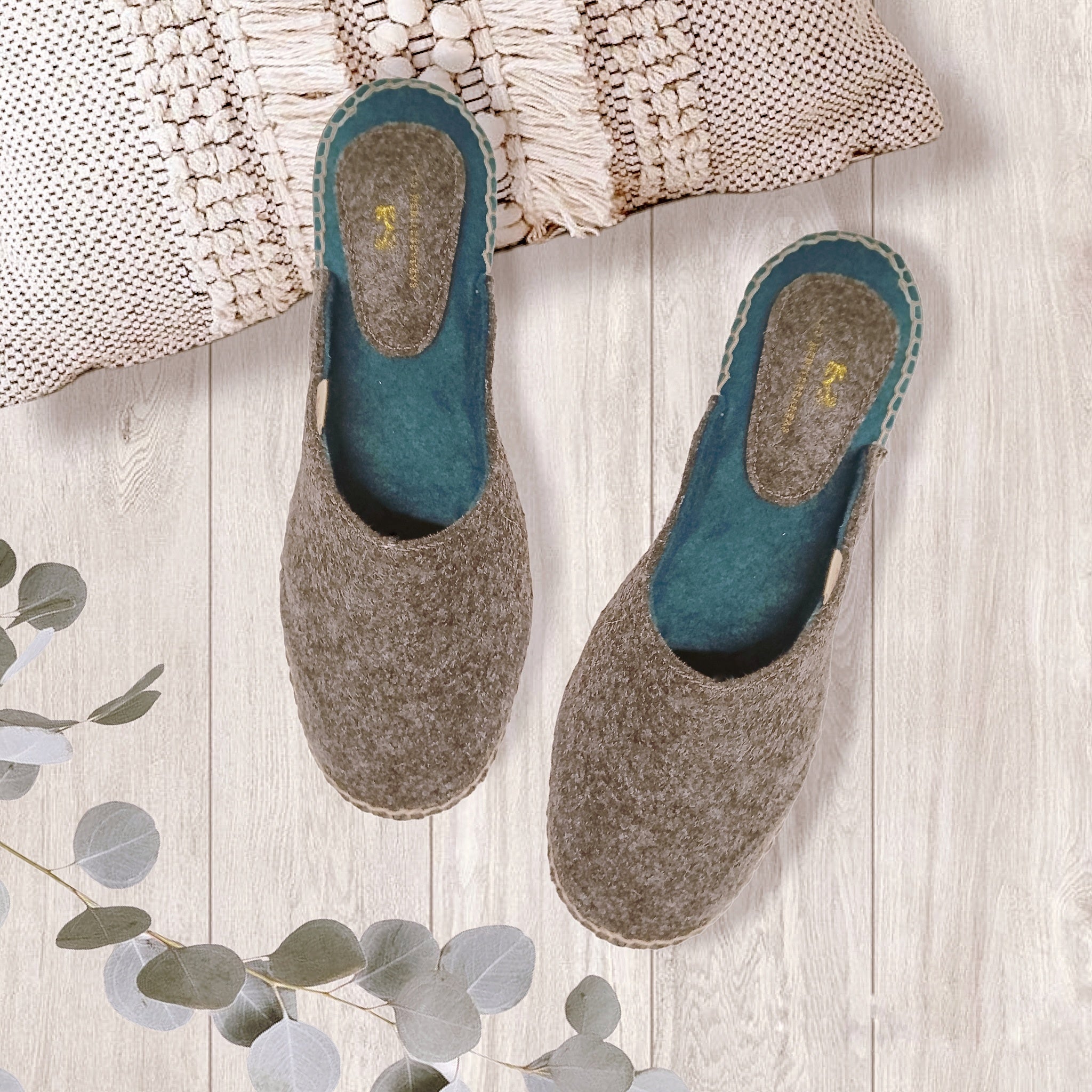 Zapatillas de casa destalonadas - Mediterraneas Home