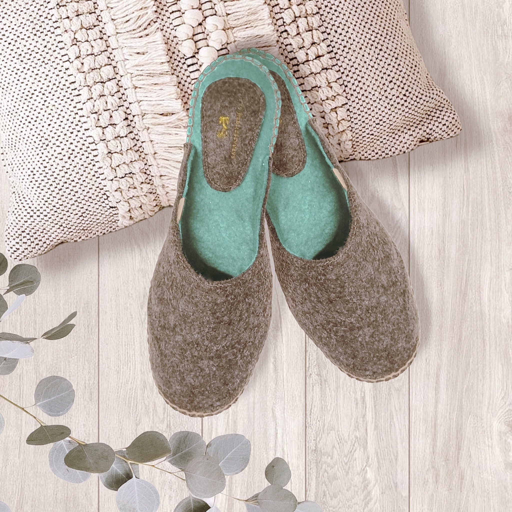 Zapatillas de casa destalonadas - Mediterraneas Home