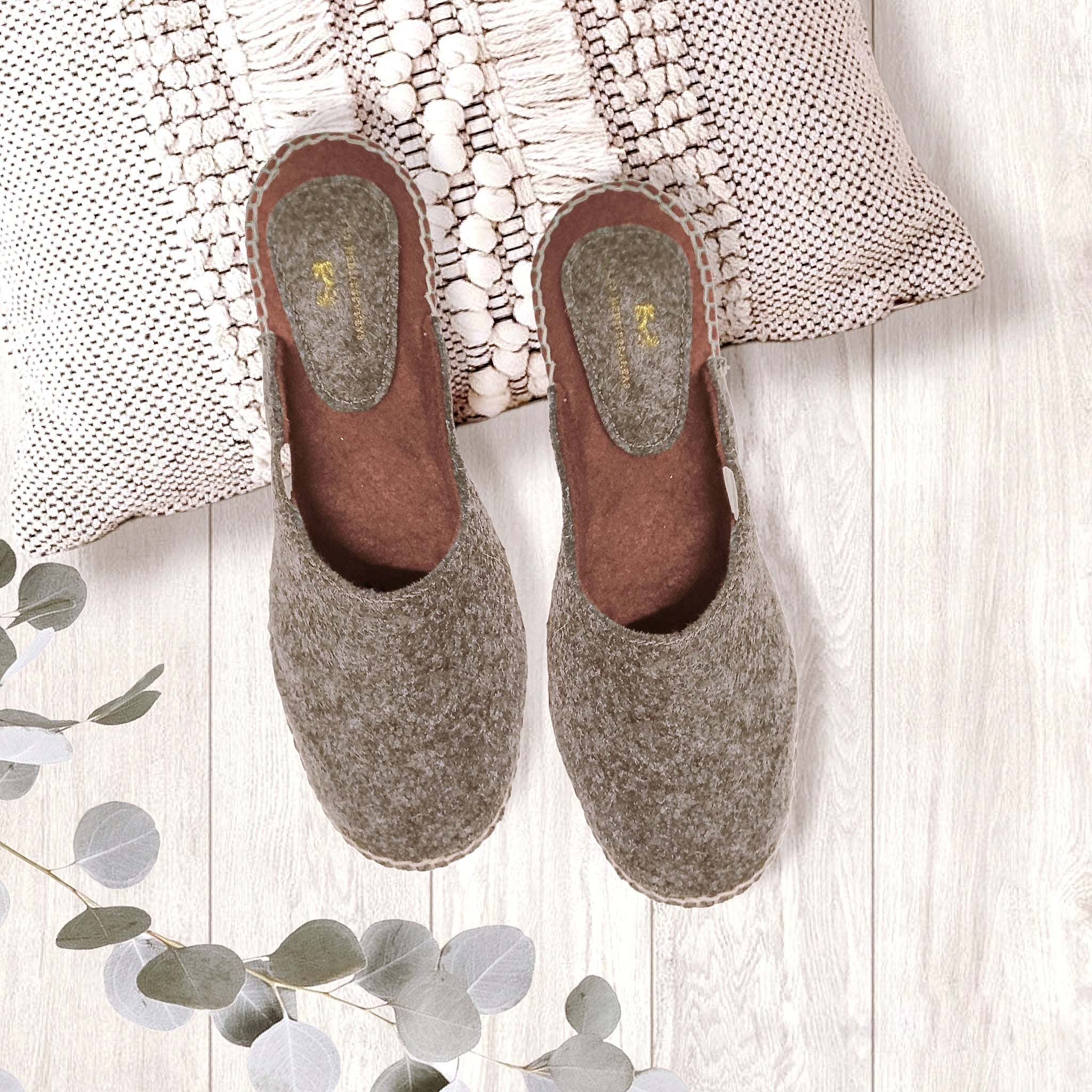 Zapatillas de casa destalonadas - Mediterraneas Home