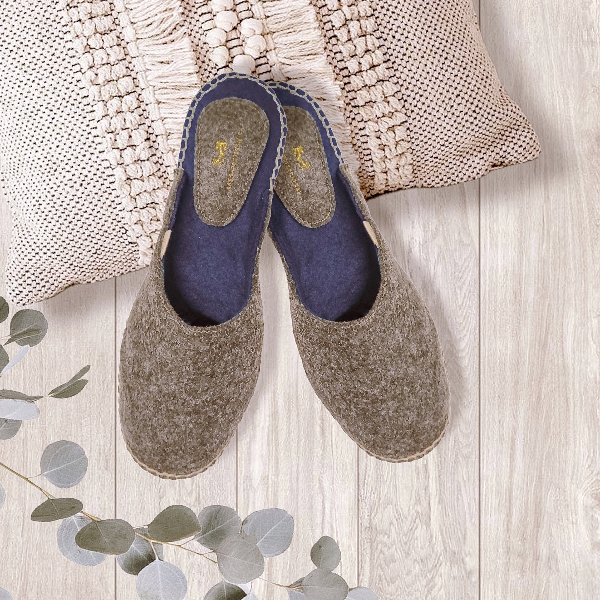 Zapatillas de casa destalonadas - Mediterraneas Home