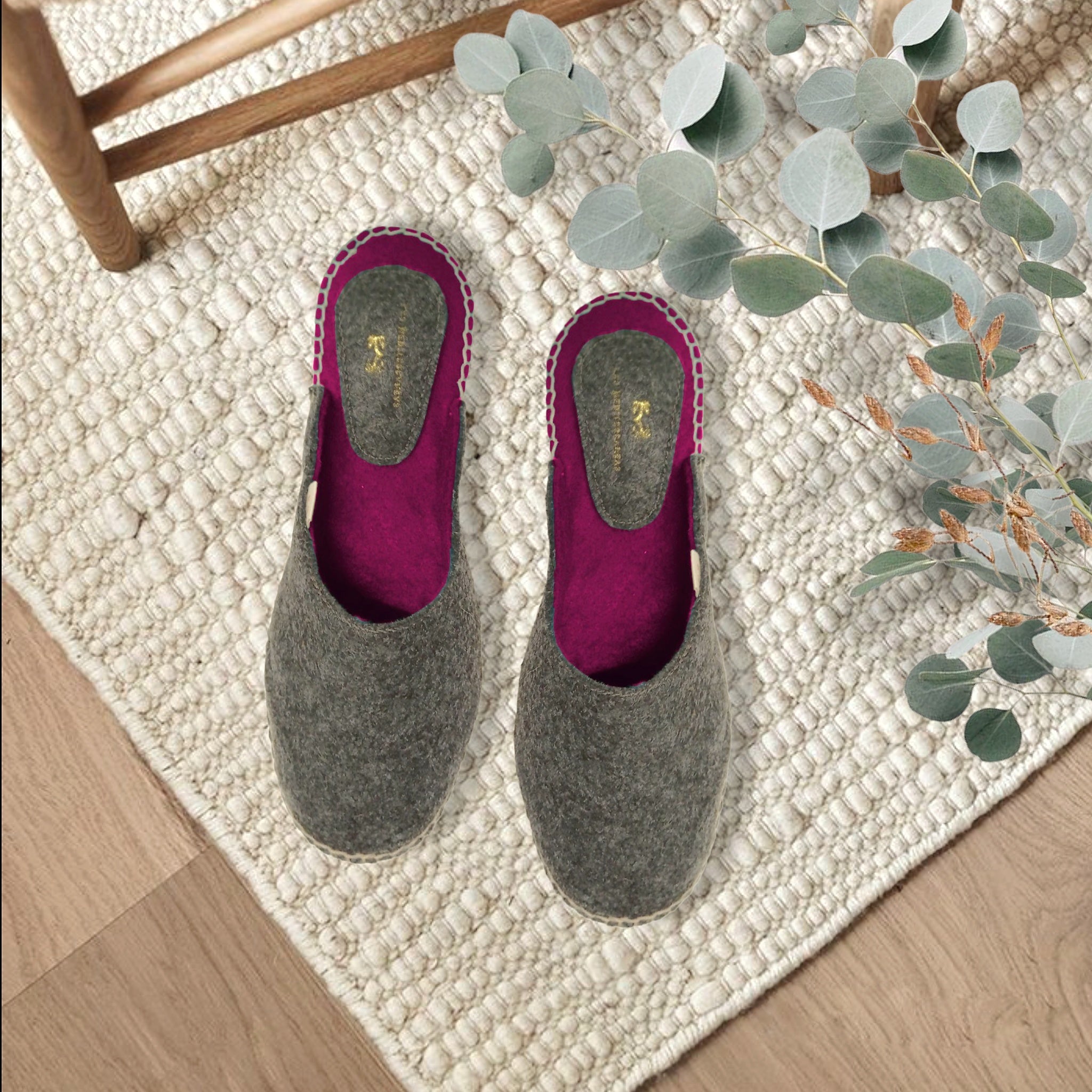 Zapatillas de casa destalonadas - Mediterraneas Home