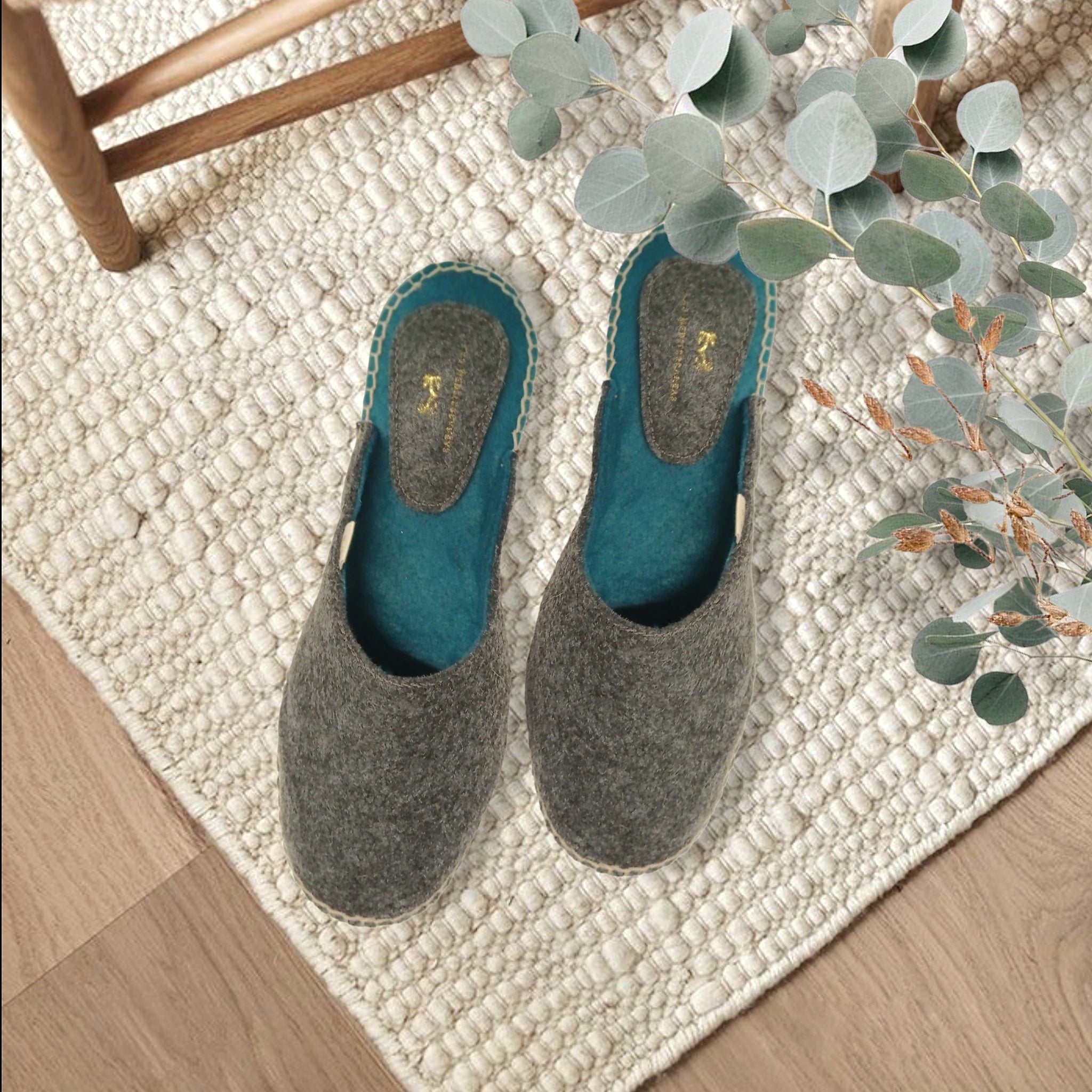 Zapatillas de casa destalonadas - Mediterraneas Home