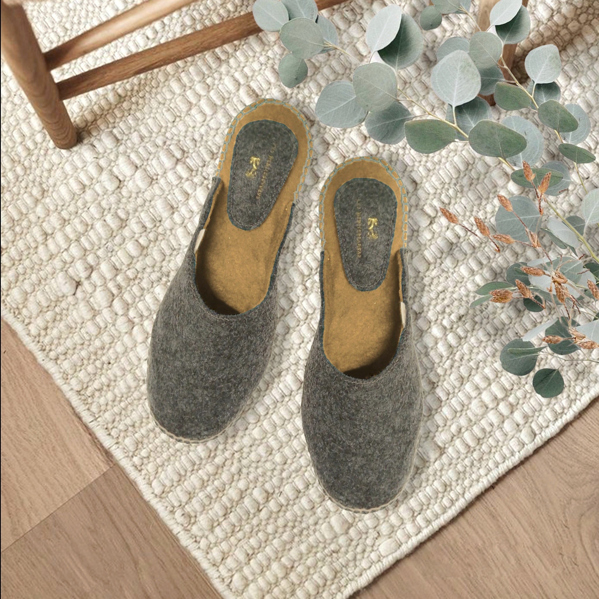 Zapatillas de casa destalonadas - Mediterraneas Home