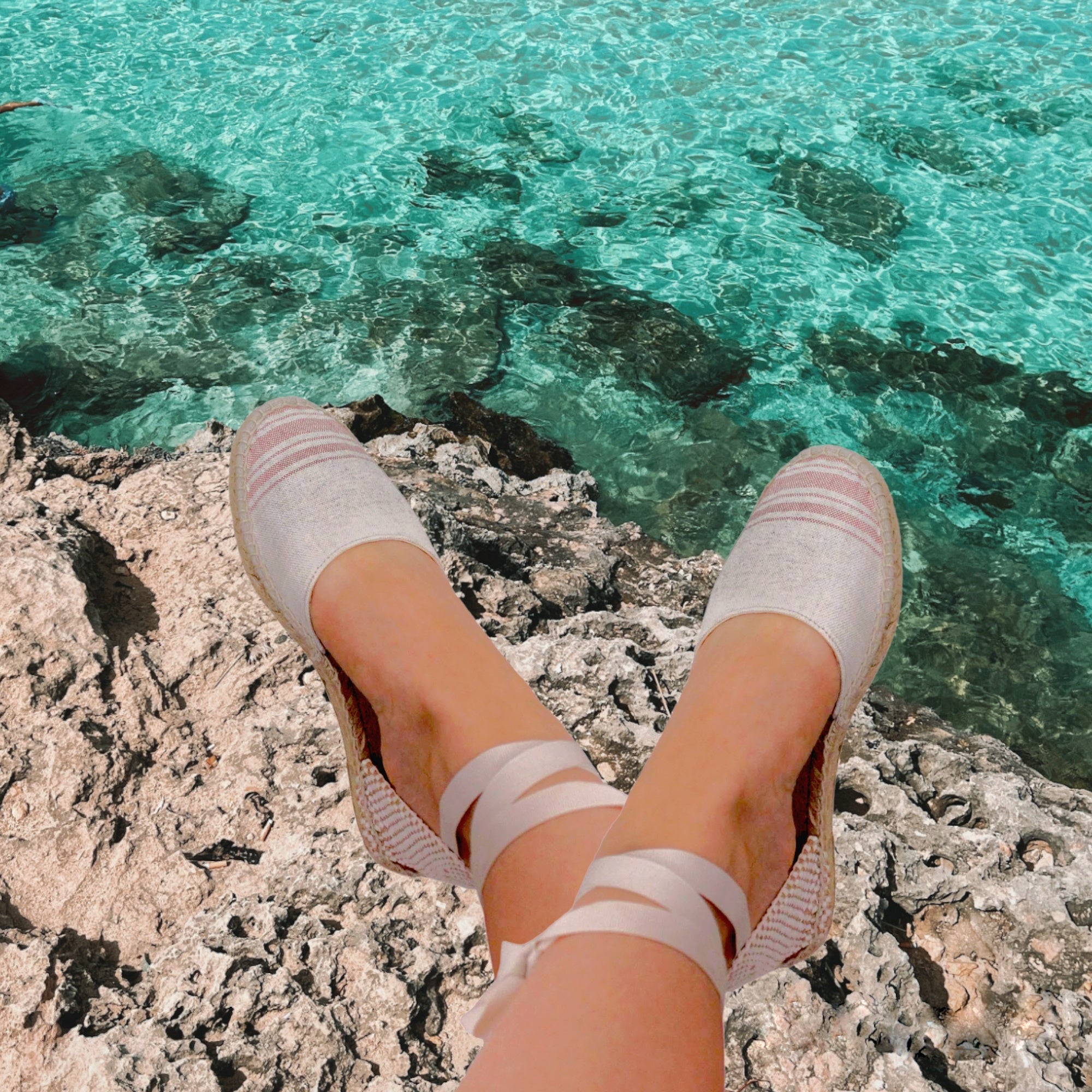 Alpargatas valencianas de algodón ecológico