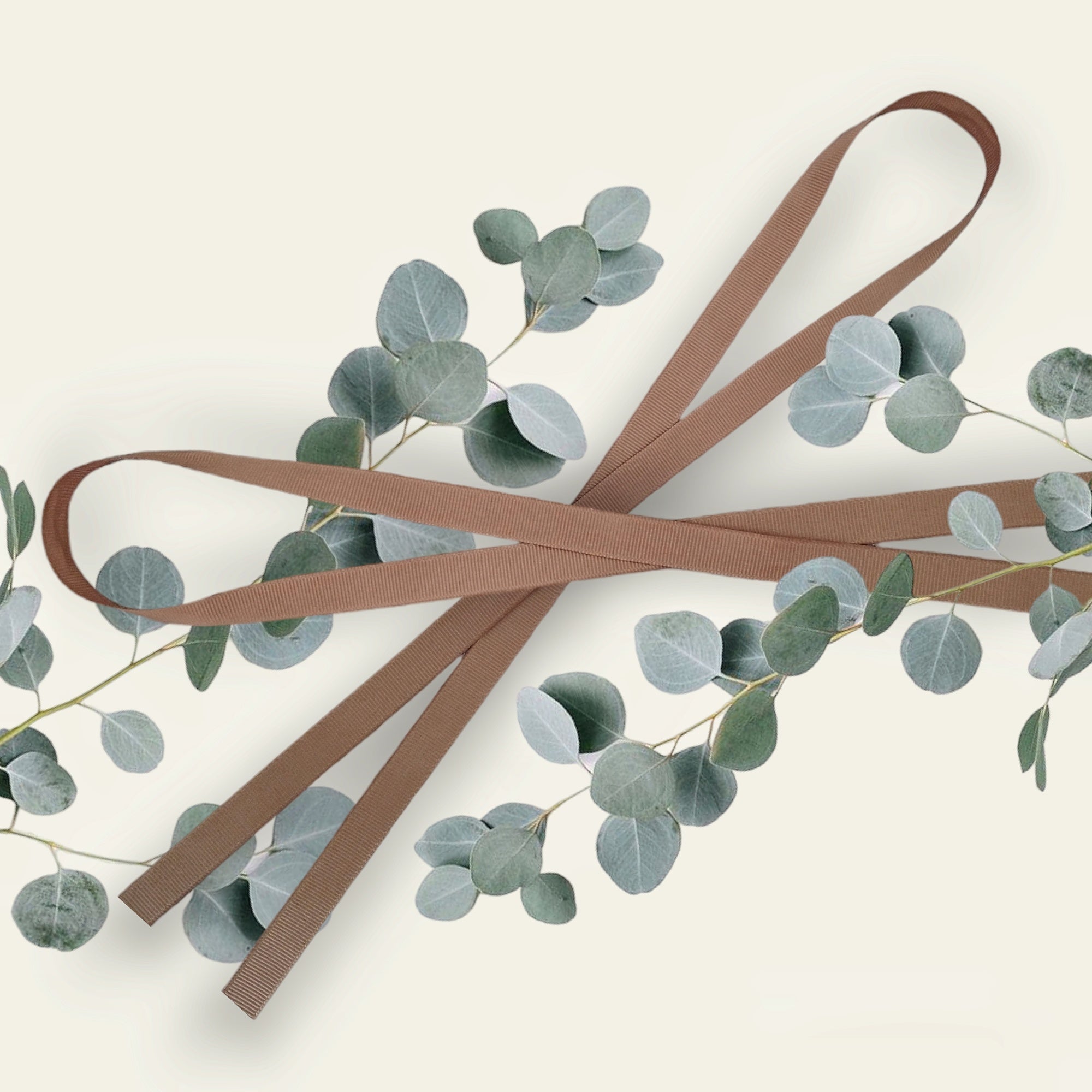 Alpargatas planas de lino con cintas dobles